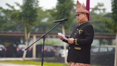 PEMERINTAH KABUPATEN MESUJI MELAKSANAKAN UPACARA PERINGATAN HARI LAHIR PANCASILA 2024 DENGAN TEMA “PANCASILA JIWA PEMERSATU BANGSA MENUJU INDONESIA EMAS 2045”