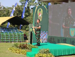KASAD Jenderal TNI Maruli Simanjuntak, M.Sc., Kunjungi Prajurit Korem 043/Gatam Dan Berikan Arahan