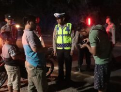 Polres Tulang Bawang Gelar Patroli dan Razia Perbatasan di Malam Akhir Pekan, Berikut Dua Lokasi dan Sasaran Utamanya