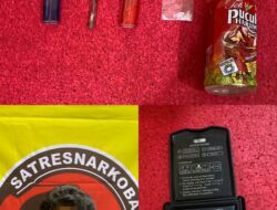 Jajaran Sat Res Narkoba Polres Mesuji Polda Lampung, Berhasil Ungkap Kasus Non TO Dalam Rangka Ops Antik Krakatau 2024