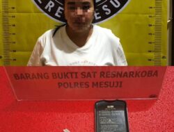 Seorang Wanita Non TO Asal Kabupaten Pesawaran, di Tangkap Oleh Jajaran Sat Res Narkoba Polres Mesuji Dalam Rangka Ops Antik Krakatau 2024 Kedapatan Memiliki Narkotika jenis Extasi atau Inex