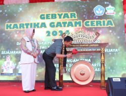 Danrem 043/Gatam Hadiri Gebyar Kartika Gatam Ceria 2024