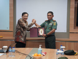 Jalin Silaturahmi, Pangdam II/Swj Kunjungi PT. Dexa Medica Palembang