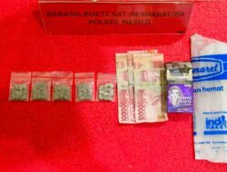 Seorang Pria Asal Banten di Tangkap Jajaran Sat Res Narkoba Polres Mesuji, Polda Lampung dalam rangka Ops Antik Krakatau 2024, Kedapatan Memiliki Narkotika Jenis Ekstasi