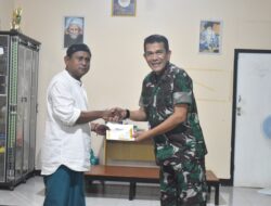 Danrem 043/Gatam Kunjungi Pondok Pesantren Dzikir Dan Shalawat Al-Karomah Bathiniyyah