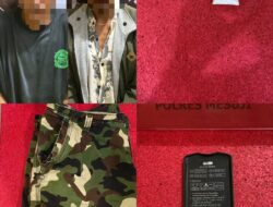 Dua Pria Asal Tulang Bawang Ditangkap Jajaran Sat Res Narkotika Polres Mesuji Kedapatan Memiliki Narkotika Jenis Sabu Seberat 10,47 gram