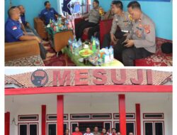 Kapolres Mesuji Didampingi Para PJU Melaksanakan Kegiatan Safari Silaturahmi ke Kantor Sekretariat PDIP Kabupaten Mesuji, Dalam Rangka Membangun Sinergitas, Menjaga Kamtibmas Menjelang Pesta Demokrasi Pemilihan Kepala Daerah (Pilkada)
