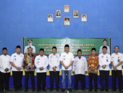 Novriwan Jaya Kukuhkan Pengurus UPZ di Tiga Kecamatan Tubaba