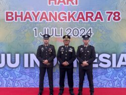 Hari Bhayangkara Yang Ke-78 Menjadi Momen Yang Sangat Berarti Untuk Beberapa Personel Polres Mesuji