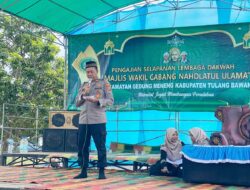 Polsek Dente Teladas Adakan Program Bermalam di Tiap Kampung