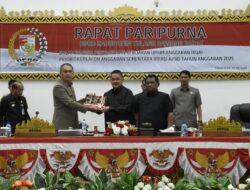 Novriwan Jaya Sampaikan Rancangan KUA PPAS TA 2025 ke DPRD Tubaba