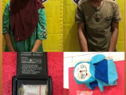 Pasutri Diamankan Jajaran Sat Res Narkotika Polres Mesuji Saat Penggerebekan Di Rumahnya