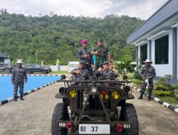 Kasrem 043/Gatam Dampingi Mentan RI Dan Wakasal Panen Raya Padi Dan Jagung