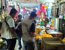 Satgas Pangan Polres Tulang Bawang Bersama Dinas Terkait Gelar Operasi Pasar di 9 Lokasi