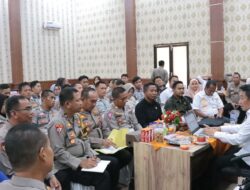 Tim Itwasum Polri Lakukan Audit Kinerja Tahap II TA 2024 Yang Dipusatkan di Mapolres Tulang Bawang