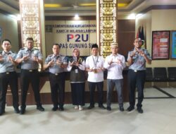 Wujudkan Layanan Makanan Halal, Satgas Halal Kemenag Lampung Tengah Lakukan Survei di Dapur Lapas Gunung Sugih