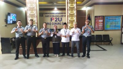Wujudkan Layanan Makanan Halal, Satgas Halal Kemenag Lampung Tengah Lakukan Survei di Dapur Lapas Gunung Sugih
