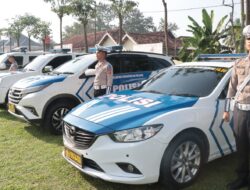 Polres Tulang Bawang Gelar Operasi Patuh Krakatau 2024, Catat 7 Pelanggaran Yang Akan Ditindak