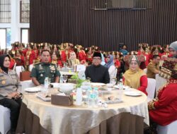 Kasrem 043/Gatam Berikan Apresiasi Atas Dikukuhkannya Pengurus DPP Mighrul Lappung Bersatu