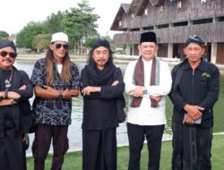 PJ Bupati Tubaba Hadiri Tahlil dan Istighotsah Serta Pengajian Rutin Tahunan