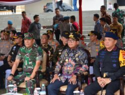 Danrem 043/Gatam Siap Amankan Pilkada Serentak Tahun 2024