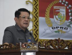 Pj Bupati Bersama DPRD Tubaba teken KUA PPAS APBD Perubahan 2024