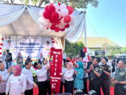 Hadiri Pencanangan PIN Polio Tingkat Provinsi Lampung, Kasrem 043/Gatam Siap Dukung Dan Sukseskan Pekan Imunisasi Nasional Polio