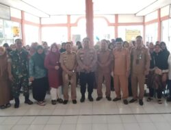 Kapolsek Mesuji Timur, Polres Mesuji, Polda Lampung Menghadiri Acara Dalam Rangka Giat Program Pekan Imunisasi Polio 2024, Yang Di Selenggarakan Oleh Dinas Kesehatan