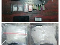 Seorang Pria Asal Lampung Barat Ditangkap Jajaran Polsek Simpang Pematang Karena Telah Melakukan Tindak Pidana Penyalahgunaan Narkotika