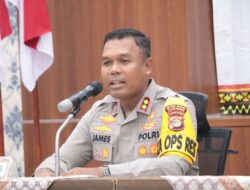 Polres Tulang Bawang Gelar Forum Belajar Bersama, AKBP James: Pilkada dan Isu Lokal Jadi Materinya