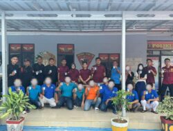 Dipimipin Teguh Santoso,Rutan Kelas llB Menggala Gelar Tes Urine Cegah Peredaran Gelap Narkotika