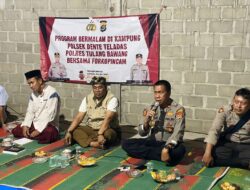 Kakam Gunung Tapa Tengah Apresiasi Program Bermalam di Tiap Kampung Oleh Polsek Dente Teladas