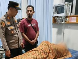 Polsek Talang Padang dan Inafis Polres Tanggamus Identifikasi Korban Penganiayaan Hingga Meninggal