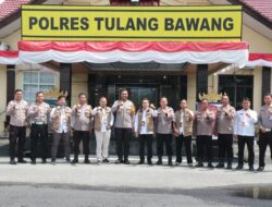 Ombudsman RI Lakukan Penilaian Kepatuhan Penyelenggaraan Yanlik di Polres Tulang Bawang