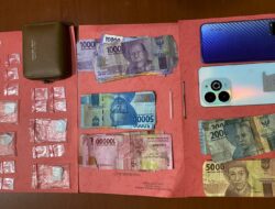 Gasak Narkoba di Dente Teladas, Polres Tulang Bawang Tangkap Tiga Pengedar Sabu