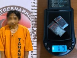 Sudah Dua Kali Jadi Residivis, DPO Kasus Narkoba di Menggala Kota Ditangkap Polres Tulang Bawang