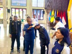 Hadiri Pelepasan Kontingen PWI Provinsi Lampung, Kasrem 043/Gatam Berikan Semangat Dan Dukungan Kepada Kontingen PWI Provinsi Lampung