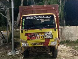 Tekab 308 Presisi Polres Tulang Bawang Tangkap Dua Pelaku Curat Mobil Truk di SPBU, Begini Modusnya