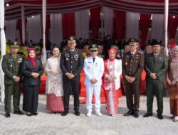 Pemerintah Kabupaten Mesuji Menggelar Upacara Pengibaran Sang Merah Putih Dalam Dangka HUT RI Ke-79