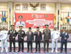 Danrem 043/Gatam Berikan Semangat Dan Motivasi Kepada Para Anggota Paskibraka