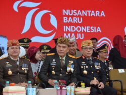 Bersama Forkopimda Provinsi Lampung, Danrem 043/Gatam Ikuti Upacara Memperingati HUT RI Ke-79 Tahun 2024