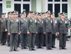 Peringati HUT RI Ke-79 Tahun 2024, Korem 043/Gatam Gelar Upacara