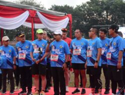 Kasrem 043/Gatam, Ikuti Pemuda Run Dalam Rangka Memperingati Hari Lahir DPD KNPI Provinsi Lampung Ke-51 Tahun 2024
