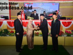 Dewan Perwakilan Rakyat Daerah (DPRD) Kabupaten Mesuji Menggelar Rapat Paripurna Dalam rangka Peresmian Pemberhentian Anggota DPRD Masa Jabatan 2019-2024 Dan Peresmian Pengangkatan Serta Pengambilan Sumpah/Janji Anggota DPRD Masa Jabatan 2024-2029