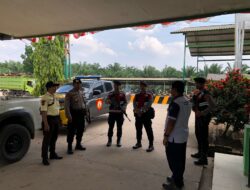 Dalam Rangka Memberikan Rasa Aman Dan Nyaman Kepada Masyarakat Kabupaten Mesuji,Jajaran Sat Samapta Polres Mesuji Rutin Melaksanakan Giat Patroli Di Seputaran Wilayah Hukum Polres Mesuji