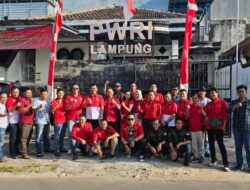 Persiapan Pelantikan Periode 2024-2027, DPD Dan DPC PWRI Lampung Gelar Rakerda
