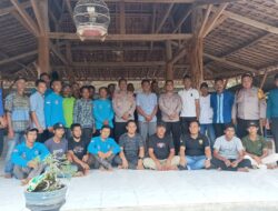 Kapolsek Tanjung Raya Bersama Anggota Rutin Melaksanakan Cooling System