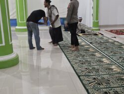 Kapolsek Tanjung Raya Bersama Anggota Rutin Melaksanakan Giat Safari Subuh Berjamaah Dan Cooling System Menjelang Pilkada 2024