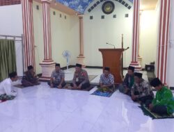 Jelang Pilkada 2024, Kapolsek Tanjung Raya Bersama Anggota Rutin Melaksanakan Giat Safari Subuh Berjamaah Dan Cooling System