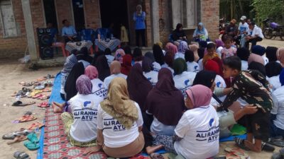 Gelar Silaturahmi, Bacalon Wabup Ayu Asalasiyah Kukuhkan Tim Amanah di Kecamatan Bahuga